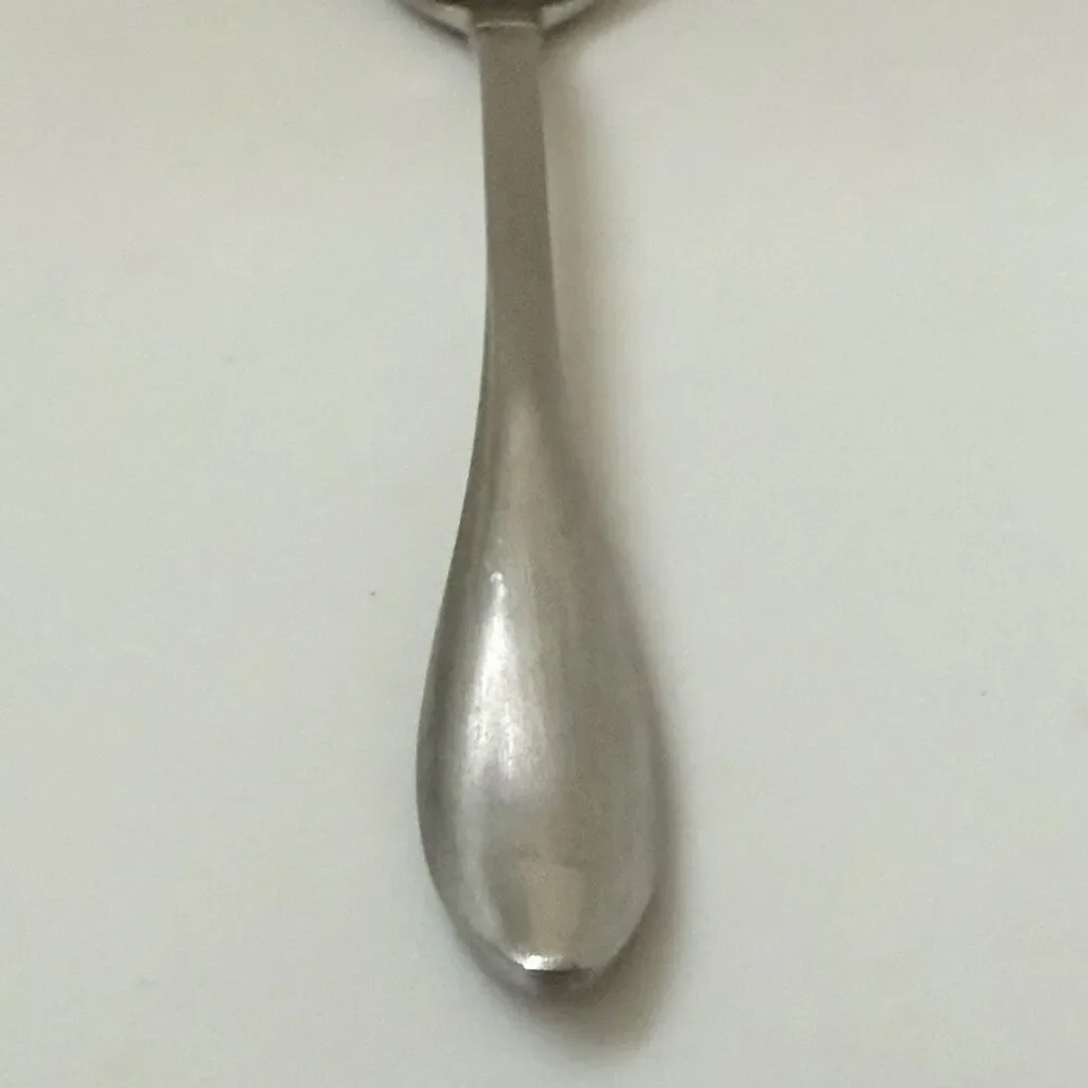 1pc ONEIDA Jackson Sugar Spoon 6 1/4” Stainless 18/10 Plain Satin Frost